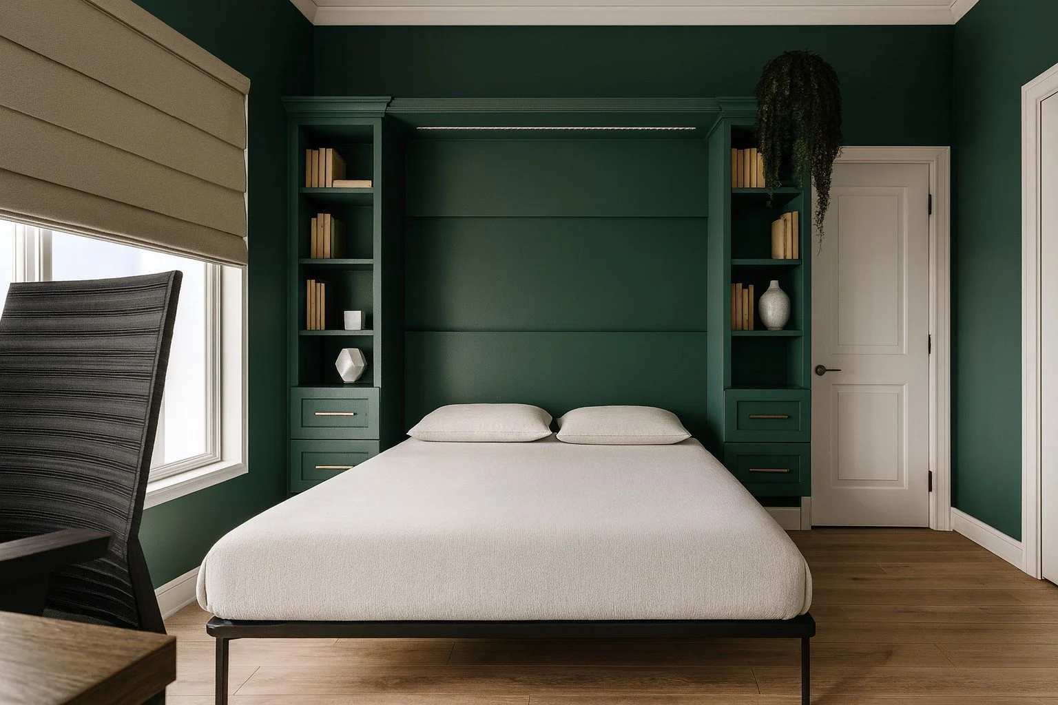 office with murphy bed 