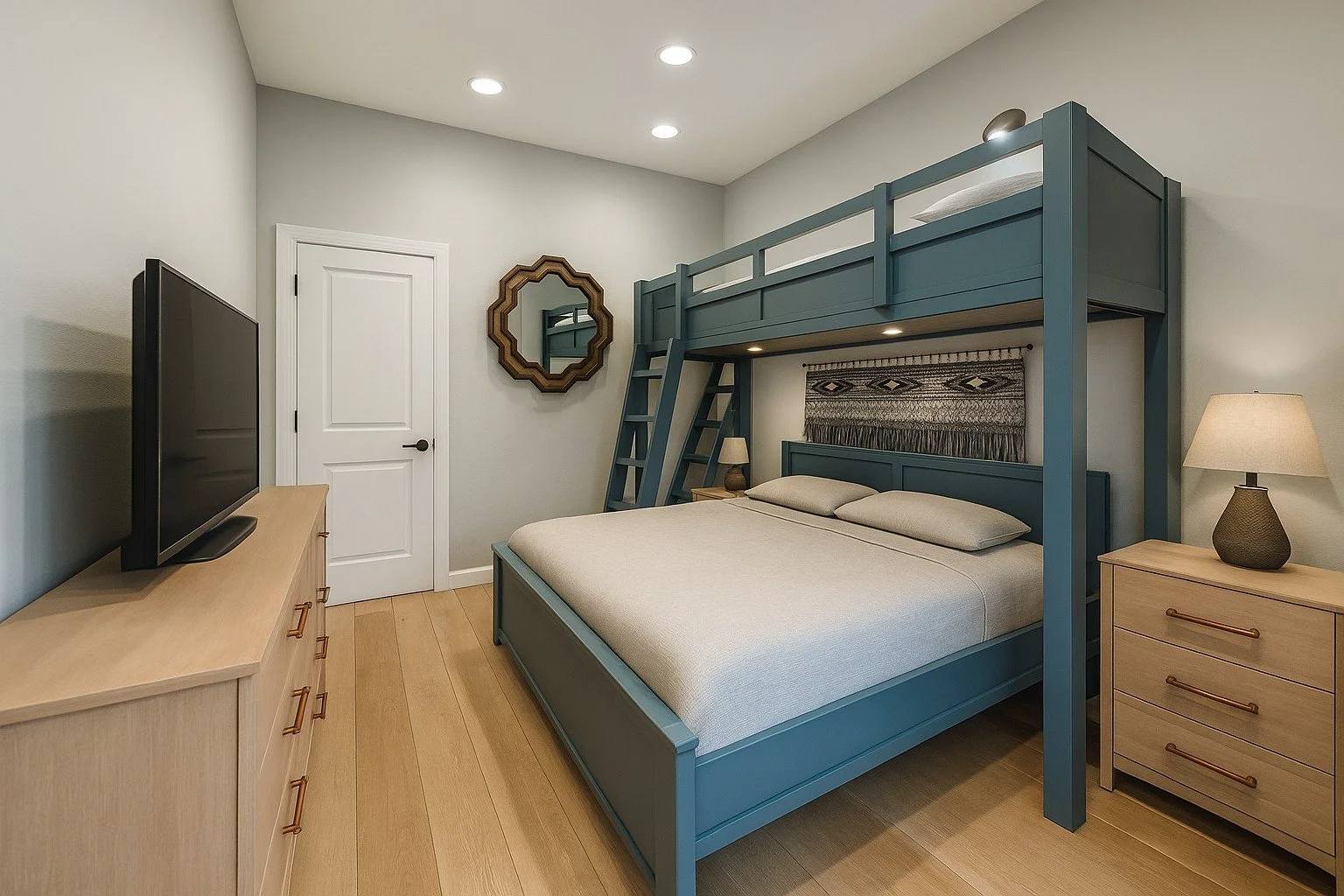 bunk room
