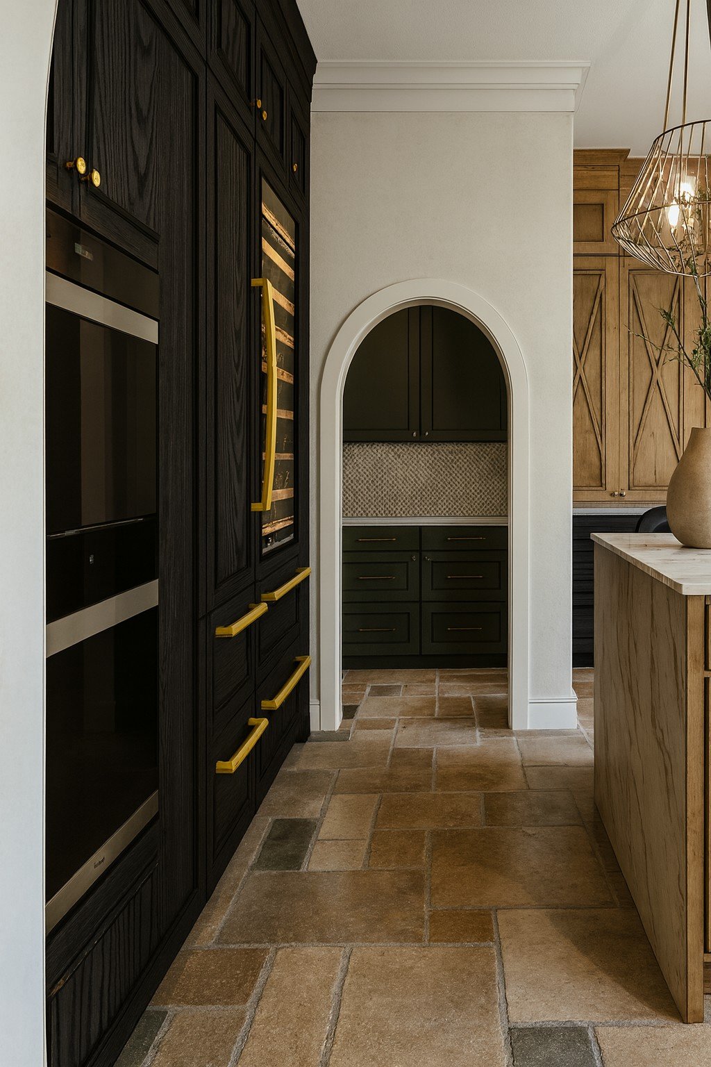 Modern kitchen rendering the woodlands tx