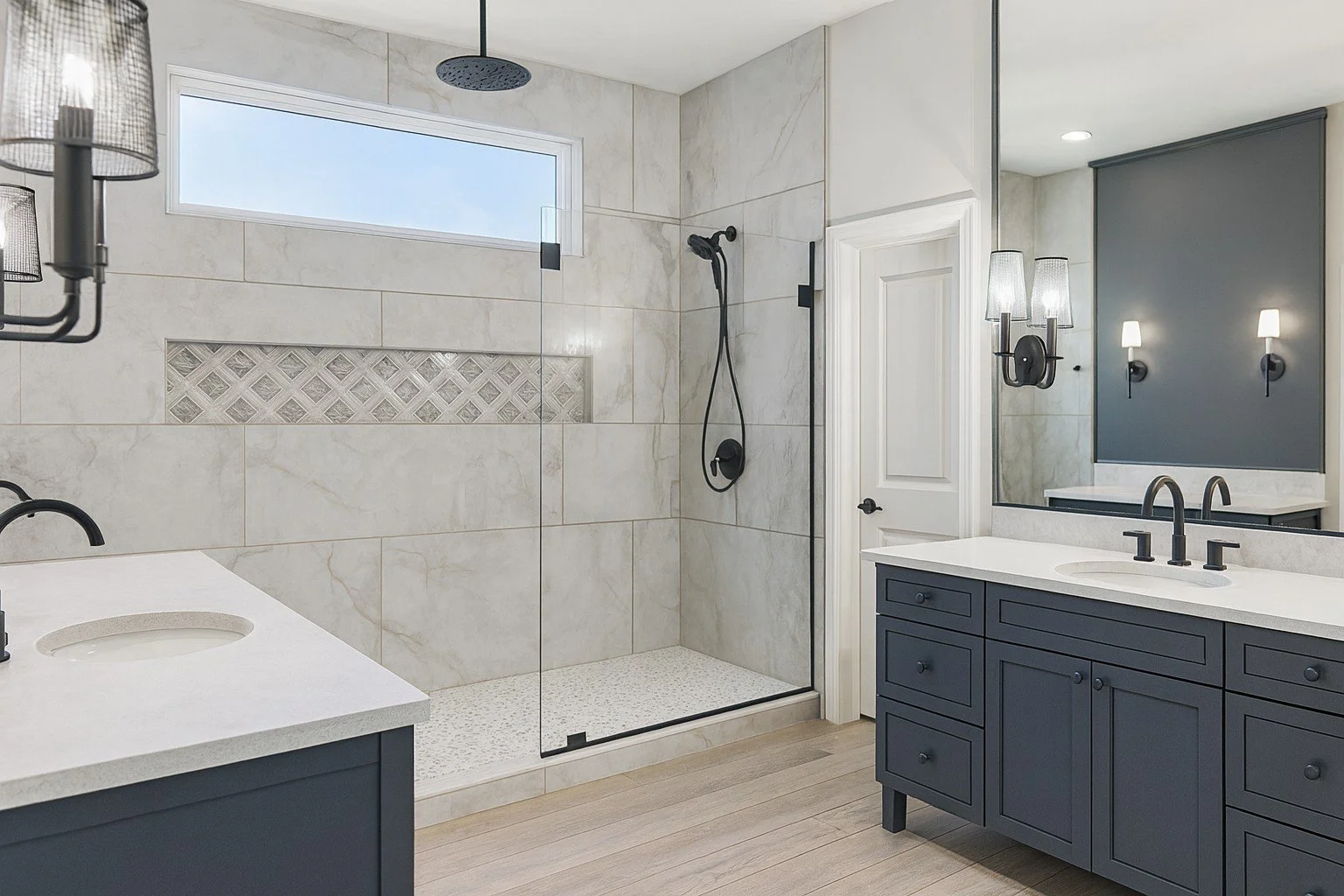master bathroom shower