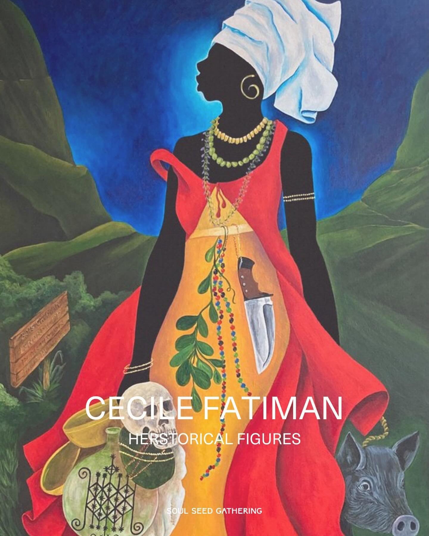 Learn about Cecile Fatiman, as we continue to explore #herstorical figures, priestesses, women and revolutionaries who shaped history.

&mdash; SWIPE to read more 

&amp; visit our Soul Bloom Magazine Substack link in bio @soulseedgathering to learn 