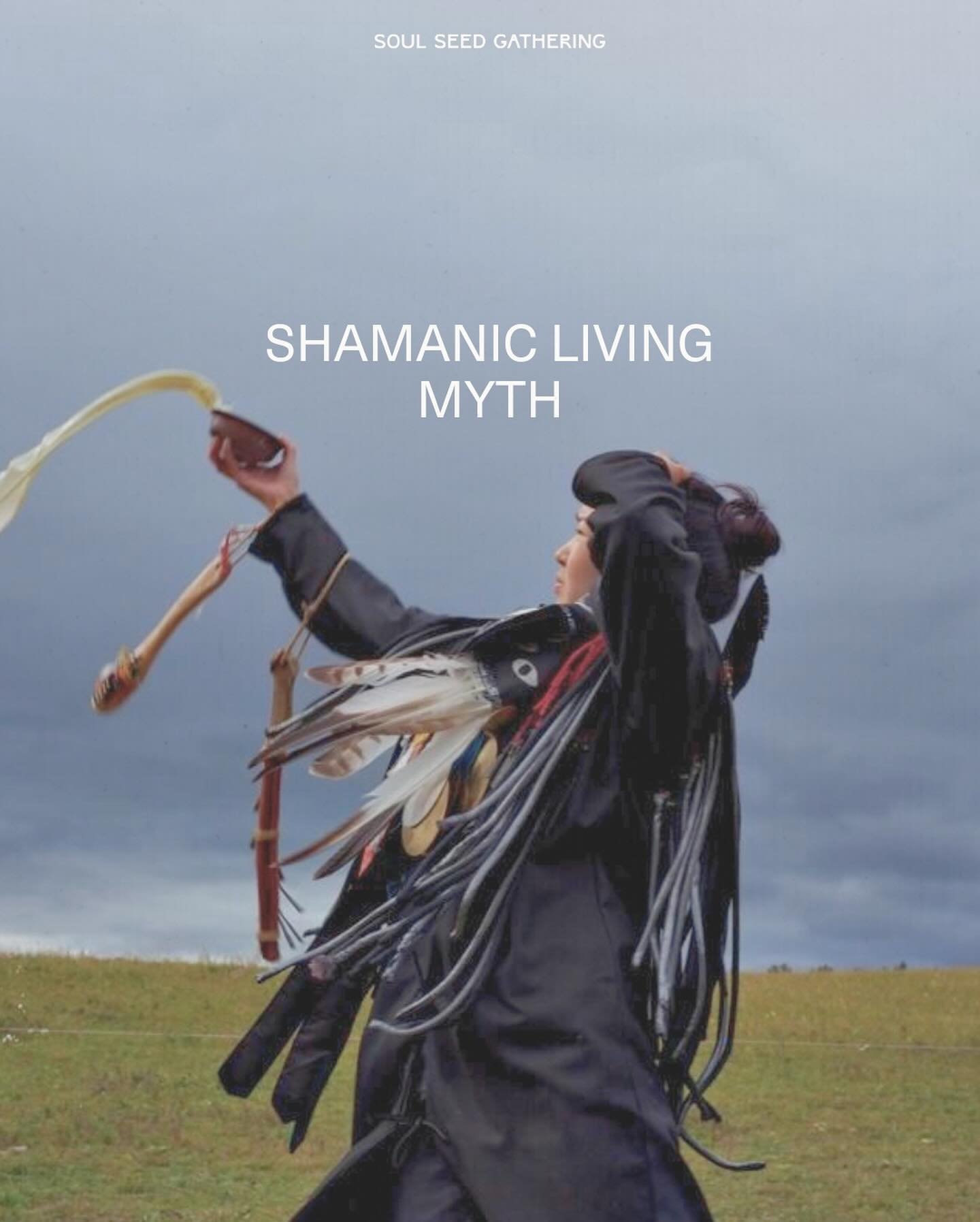 SHAMANIC LIVING MYTH // WOMAN SHAMAN

Certain living myth traditions share that the shaman&rsquo;s gift was first bestowed on women. In Mongolian myths, women goddesses were both shamans themselves-like the Daughter of the Moon-and the bestowers of t