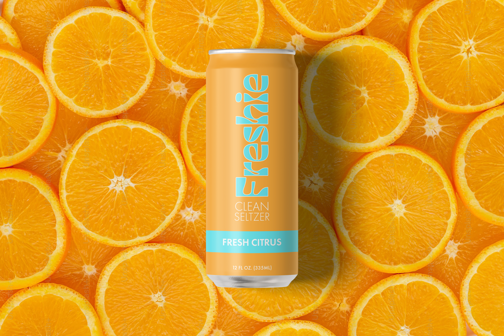 Graphic Designer Seltzer Label Design