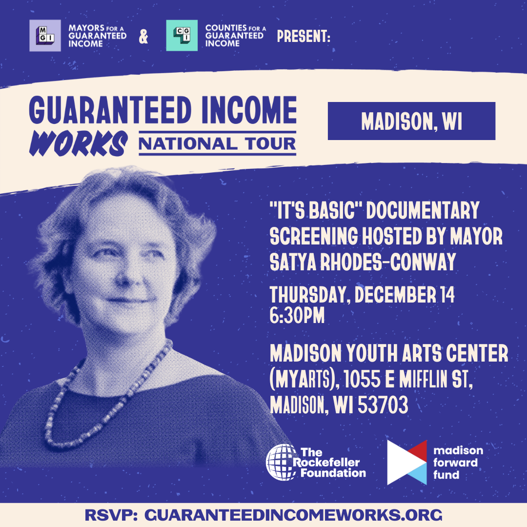 Guaranteed Income Works: &nbsp;Madison,wi
