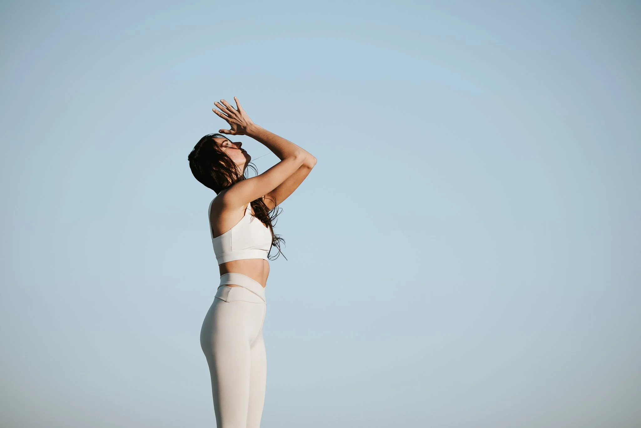 Sunset yoga session with Angelina Stolz Yoga at Lagoona beach - Dahab - South Sinai X Eslam Piko Studios Photography