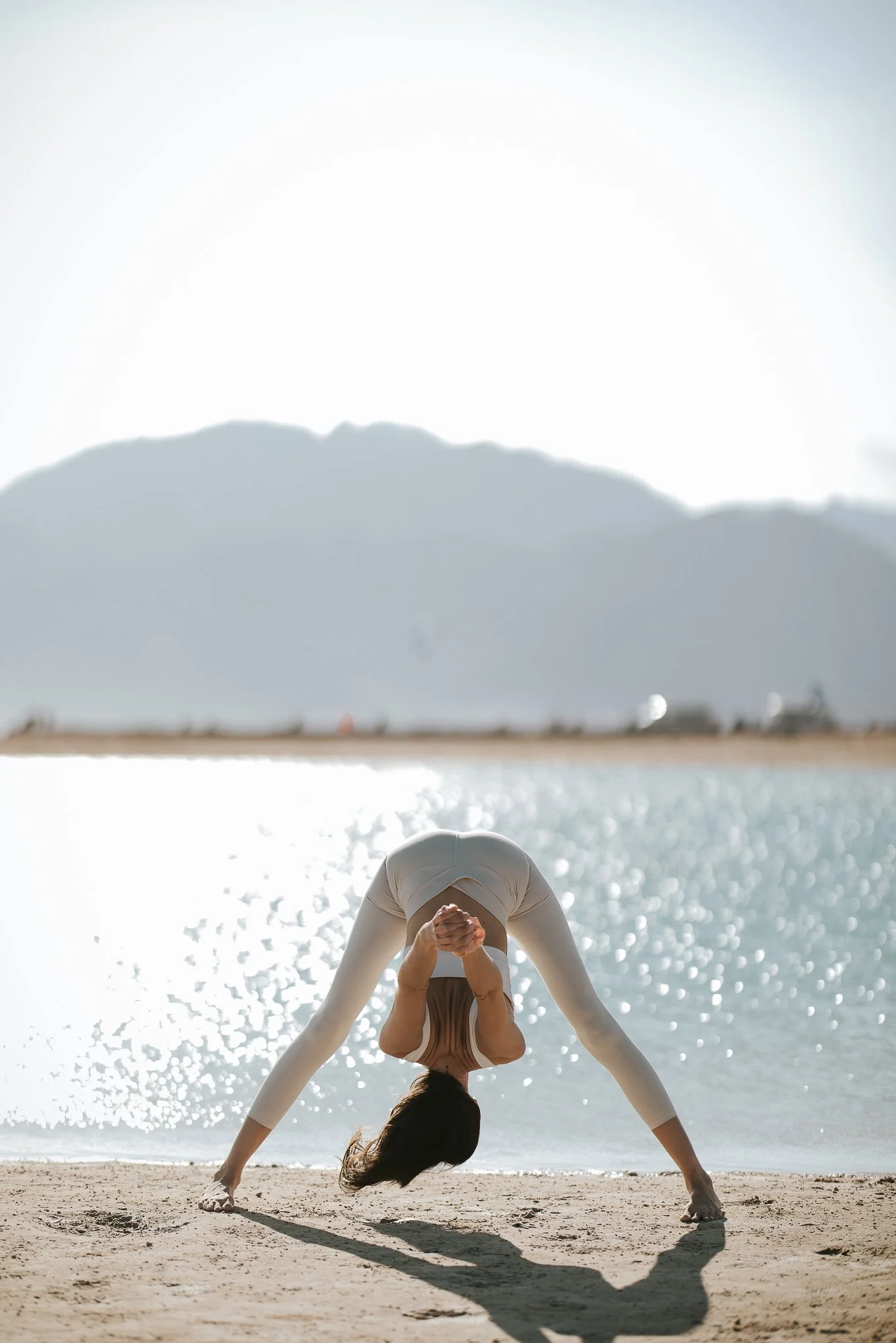Sunset yoga session with Angelina Stolz Yoga at Lagoona beach - Dahab - South Sinai X Eslam Piko Studios Photography