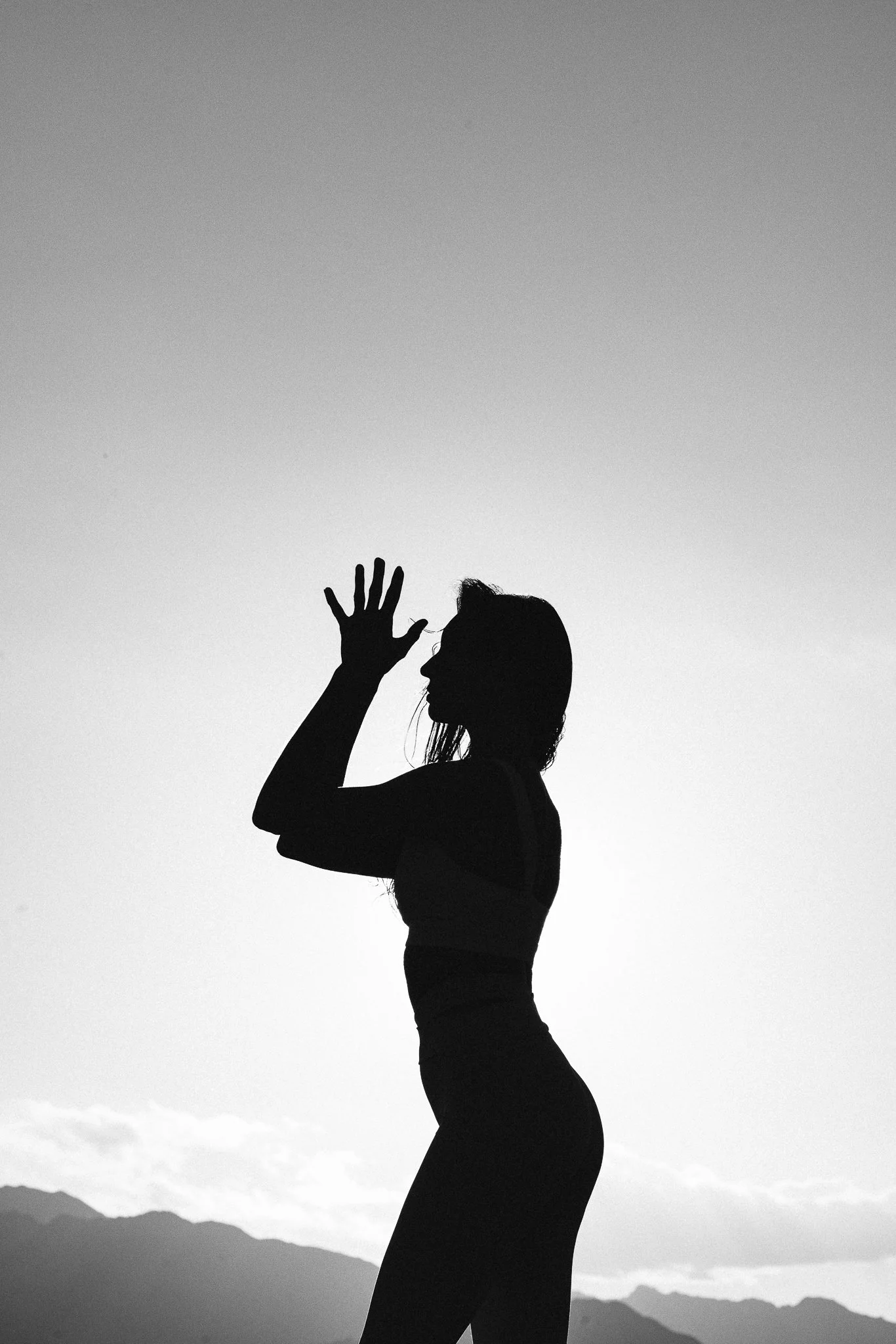 Sunset yoga session with Angelina Stolz Yoga at Lagoona beach - Dahab - South Sinai X Eslam Piko Studios Photography