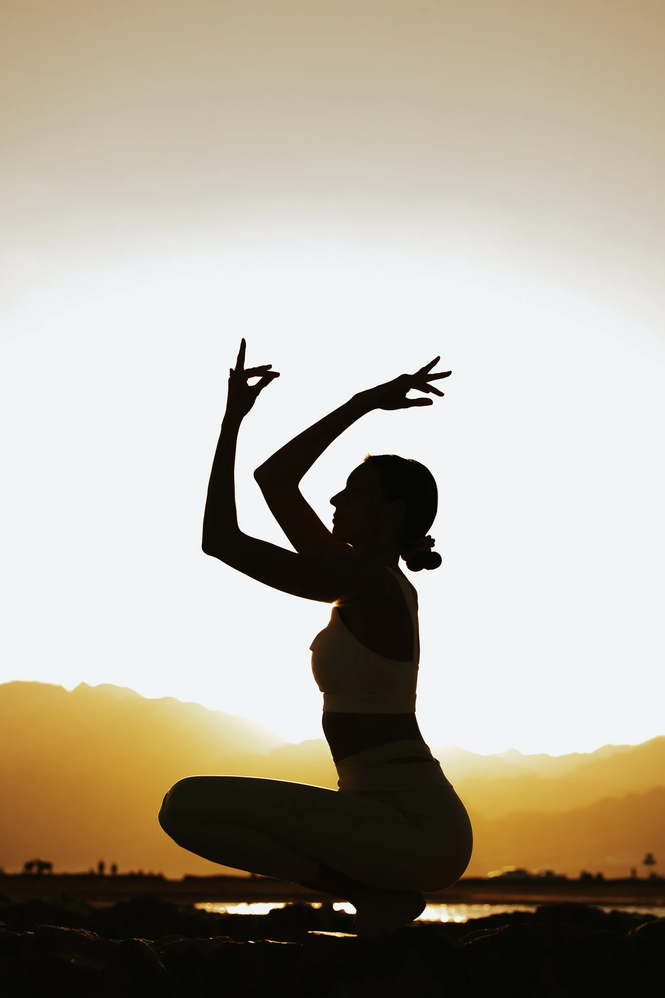 Sunset yoga session with Angelina Stolz Yoga at Lagoona beach - Dahab - South Sinai X Eslam Piko Studios Photography
