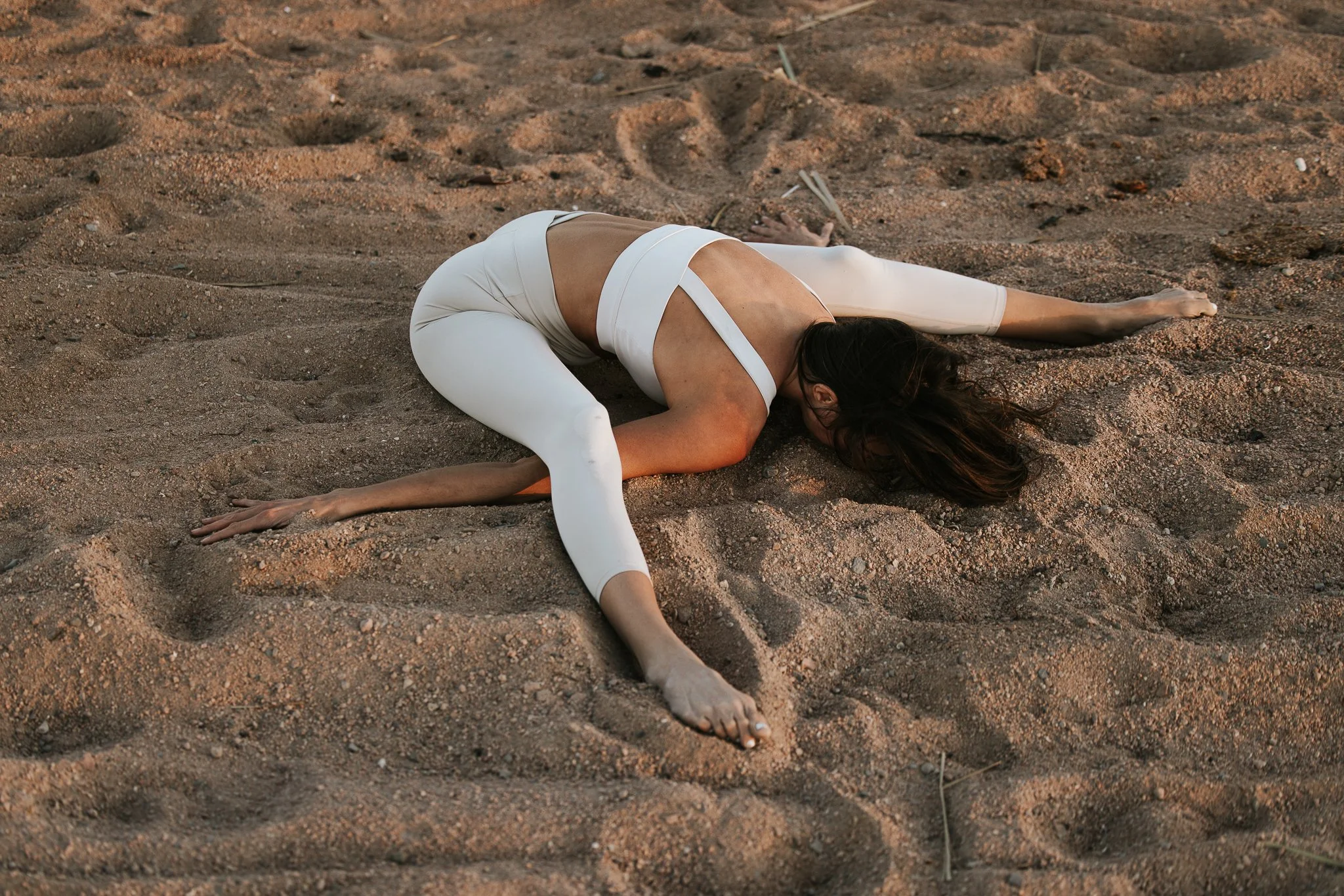 Sunset yoga session with Angelina Stolz Yoga at Lagoona beach - Dahab - South Sinai X Eslam Piko Studios Photography