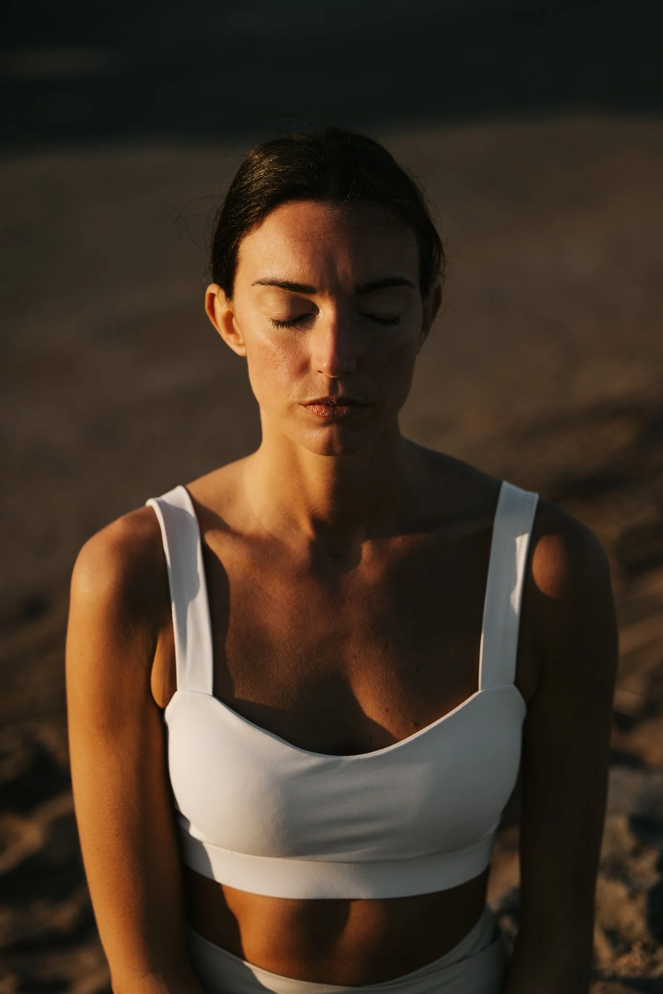 Sunset yoga session with Angelina Stolz Yoga at Lagoona beach - Dahab - South Sinai X Eslam Piko Studios Photography