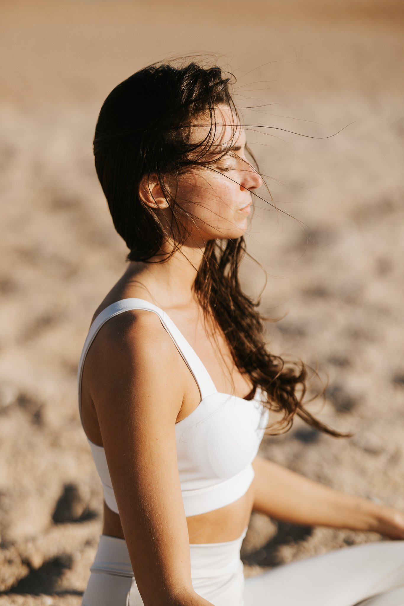 Sunset yoga session with Angelina Stolz Yoga at Lagoona beach - Dahab - South Sinai X Eslam Piko Studios Photography