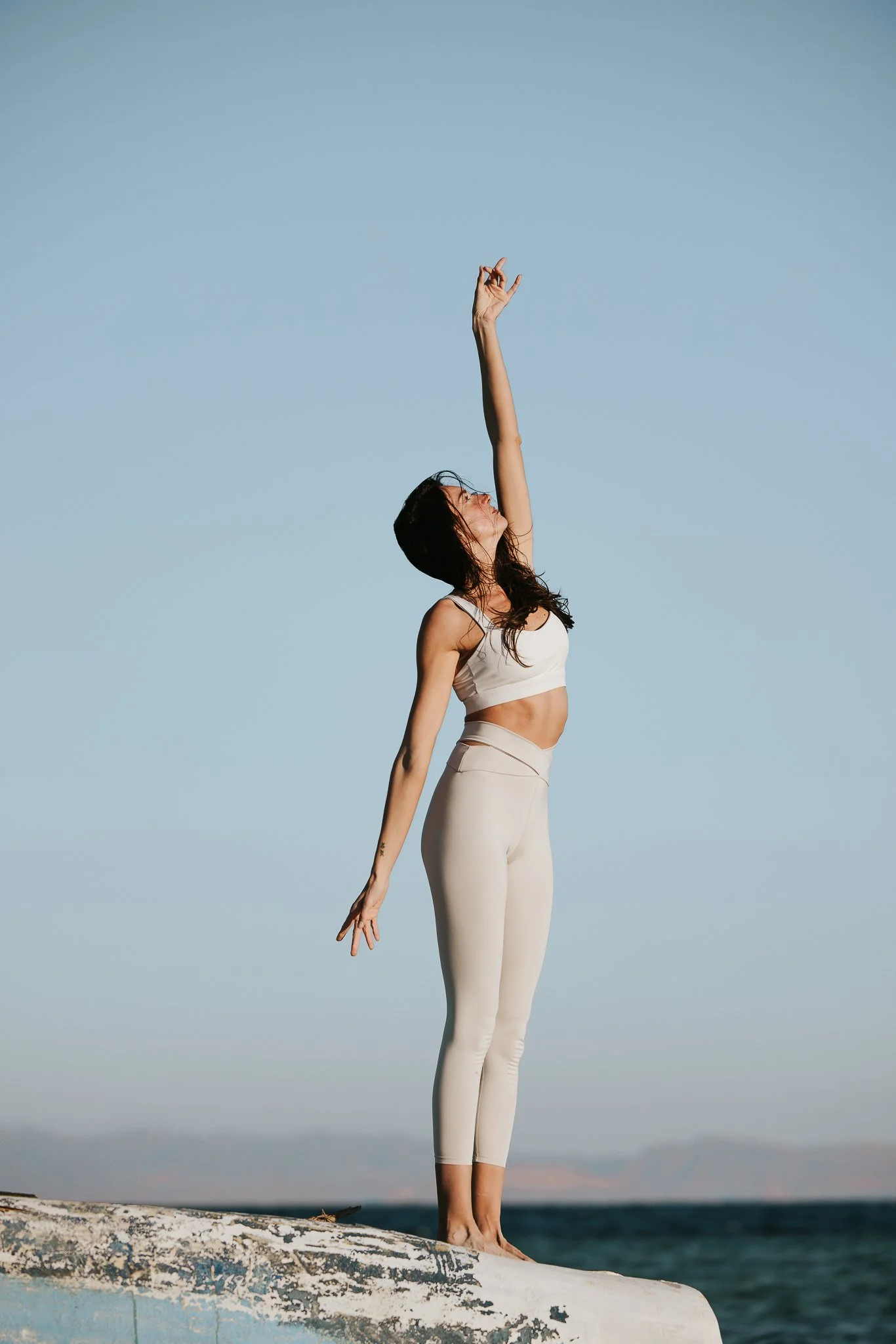 Sunset yoga session with Angelina Stolz Yoga at Lagoona beach - Dahab - South Sinai X Eslam Piko Studios Photography