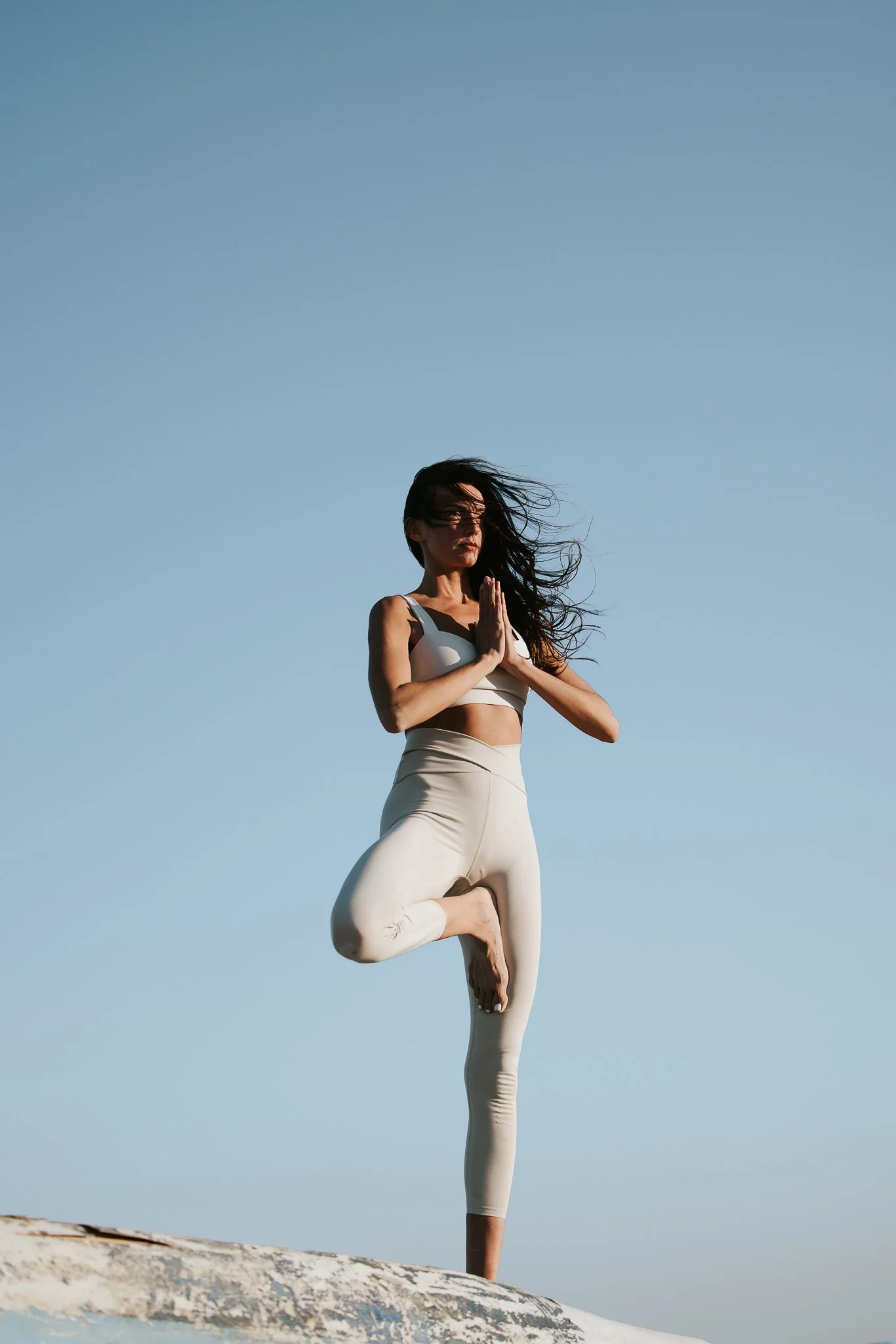 Sunset yoga session with Angelina Stolz Yoga at Lagoona beach - Dahab - South Sinai X Eslam Piko Studios Photography