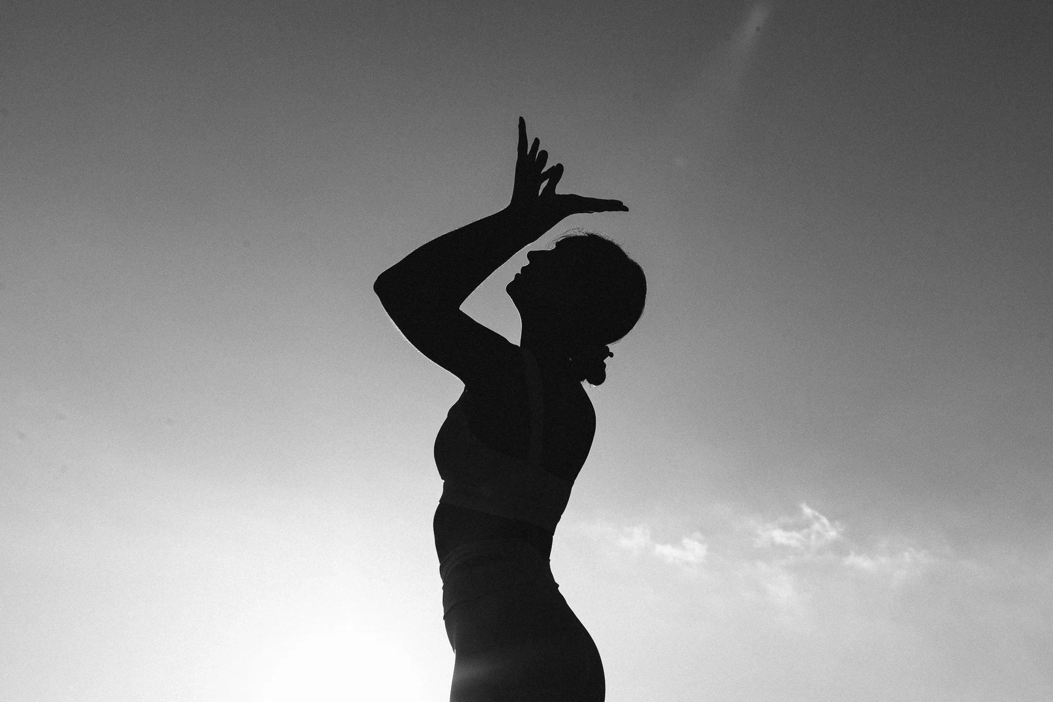 Sunset yoga session with Angelina Stolz Yoga at Lagoona beach - Dahab - South Sinai X Eslam Piko Studios Photography