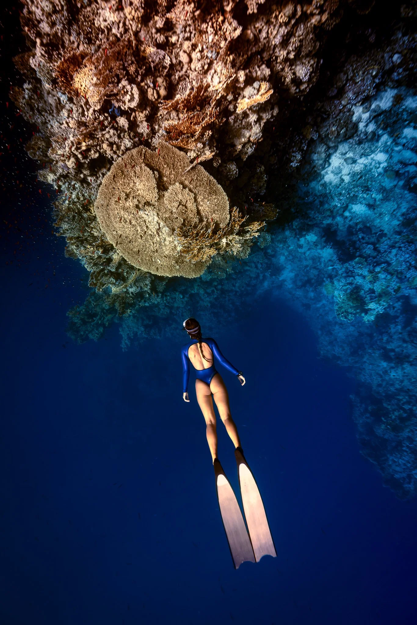 Touch Down X ESLAM PIKO STUDIOS UNDERWATER PHOTOGRAPHY