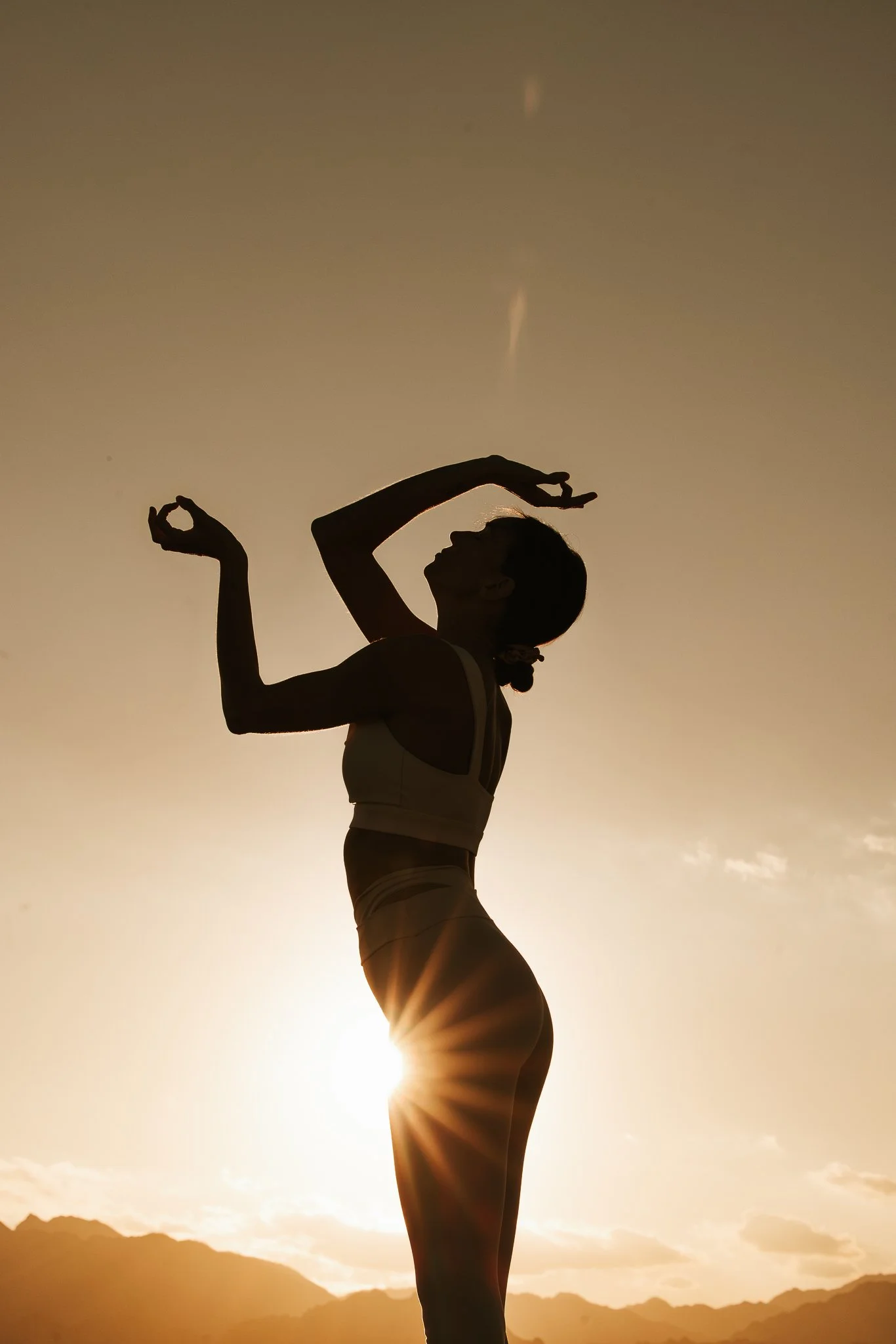 Sunset yoga session with Angelina Stolz Yoga at Lagoona beach - Dahab - South Sinai X Eslam Piko Studios Photography