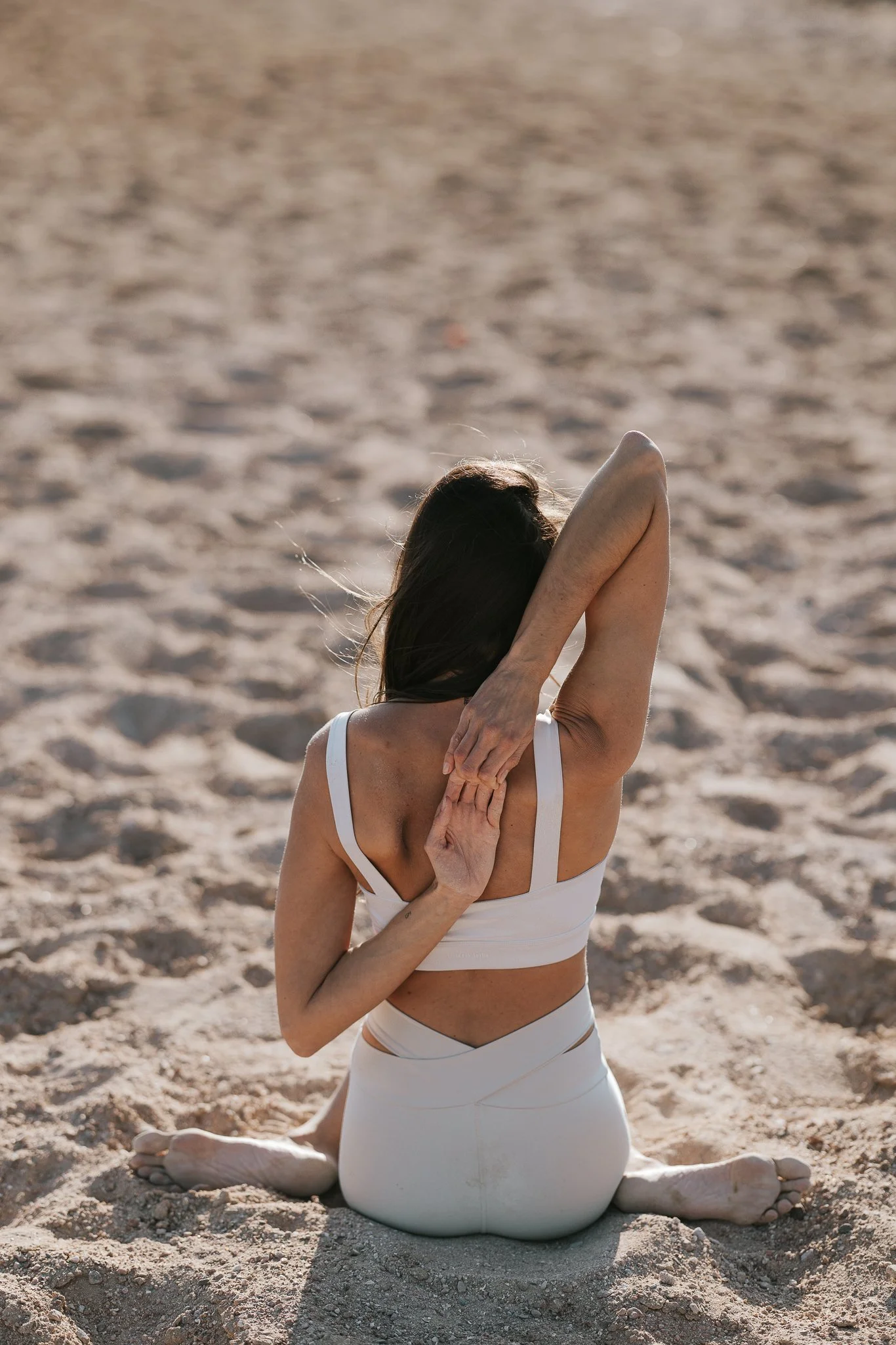 Sunset yoga session with Angelina Stolz Yoga at Lagoona beach - Dahab - South Sinai X Eslam Piko Studios Photography