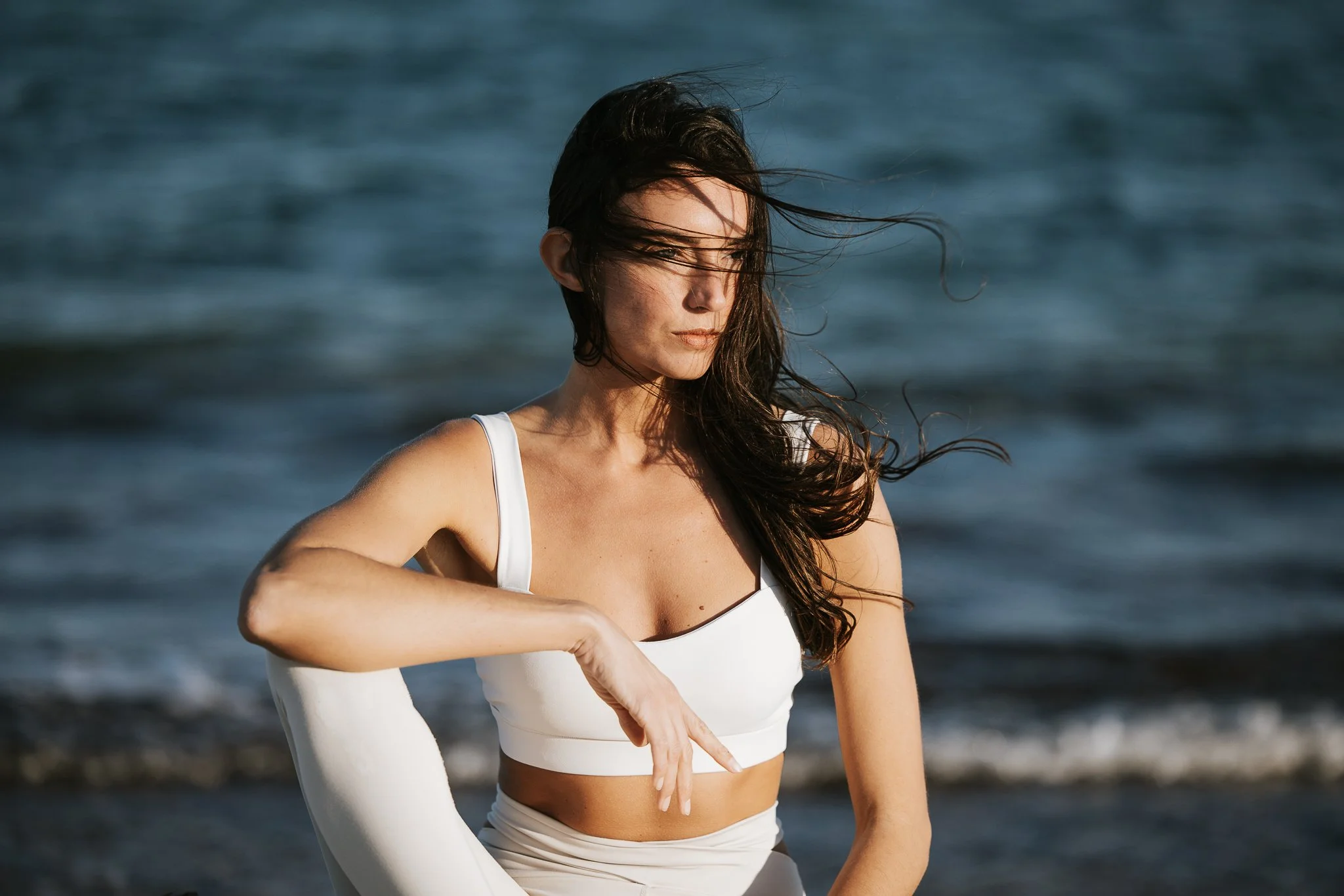 Sunset yoga session with Angelina Stolz Yoga at Lagoona beach - Dahab - South Sinai X Eslam Piko Studios Photography