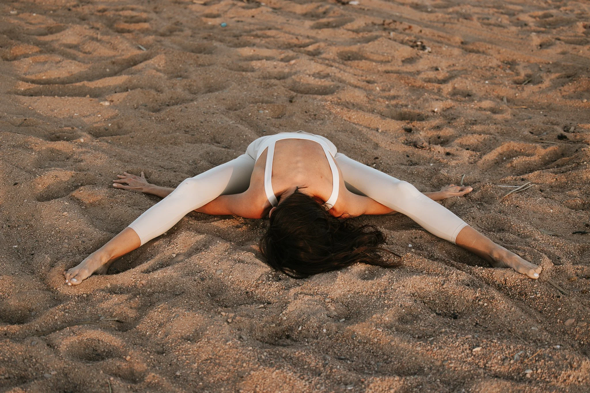 Sunset yoga session with Angelina Stolz Yoga at Lagoona beach - Dahab - South Sinai X Eslam Piko Studios Photography