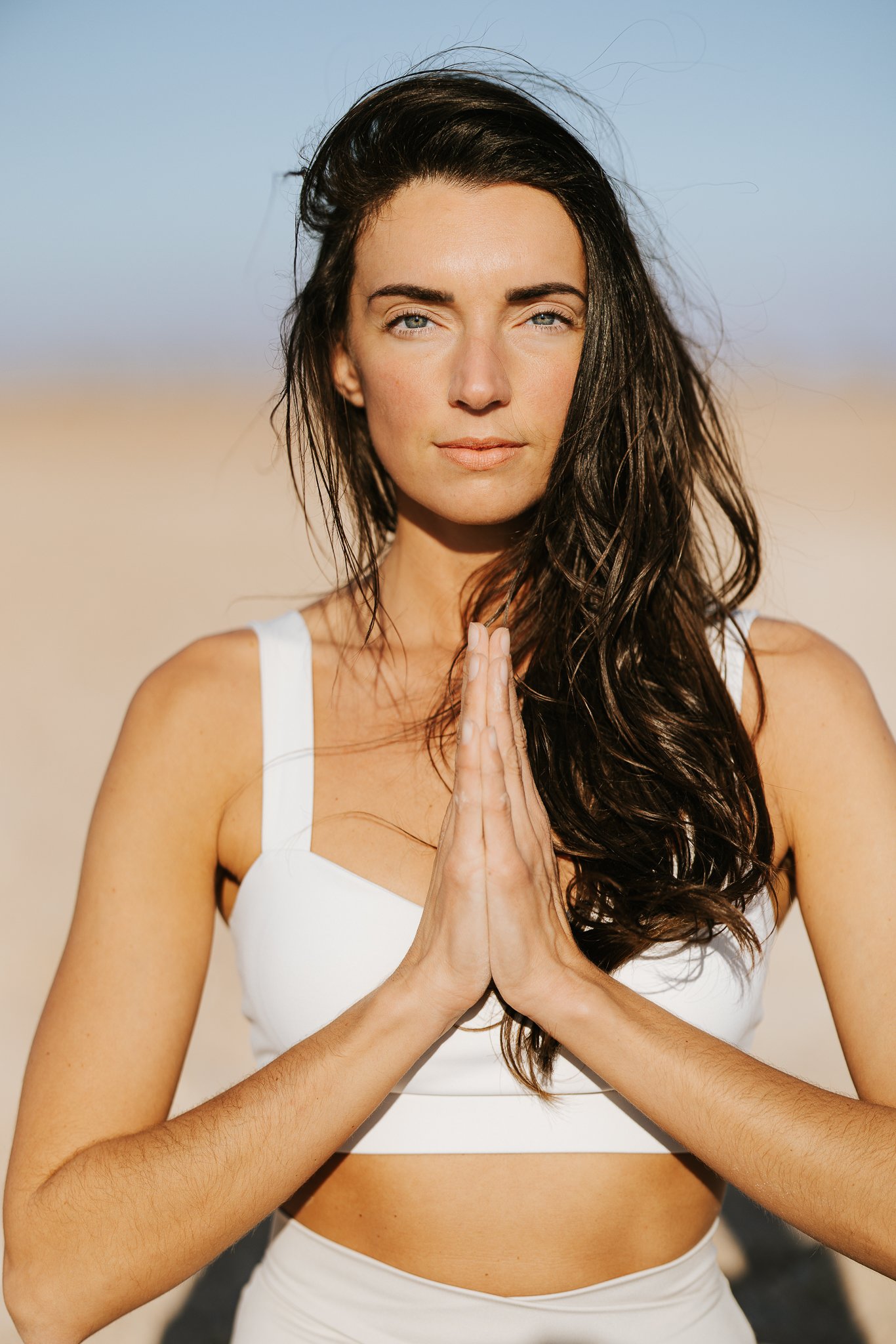 Sunset yoga session with Angelina Stolz Yoga at Lagoona beach - Dahab - South Sinai X Eslam Piko Studios Photography
