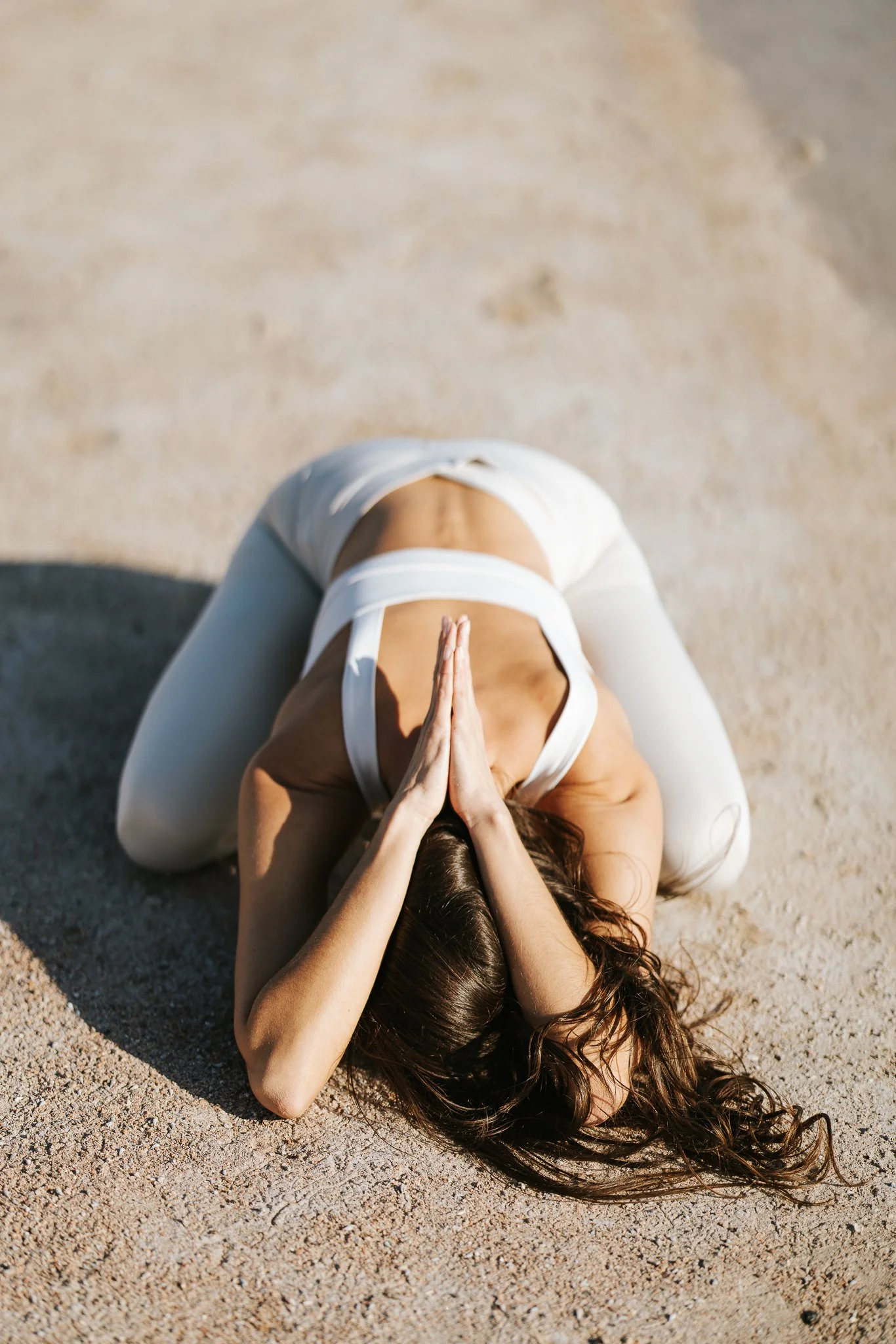 Sunset yoga session with Angelina Stolz Yoga at Lagoona beach - Dahab - South Sinai X Eslam Piko Studios Photography