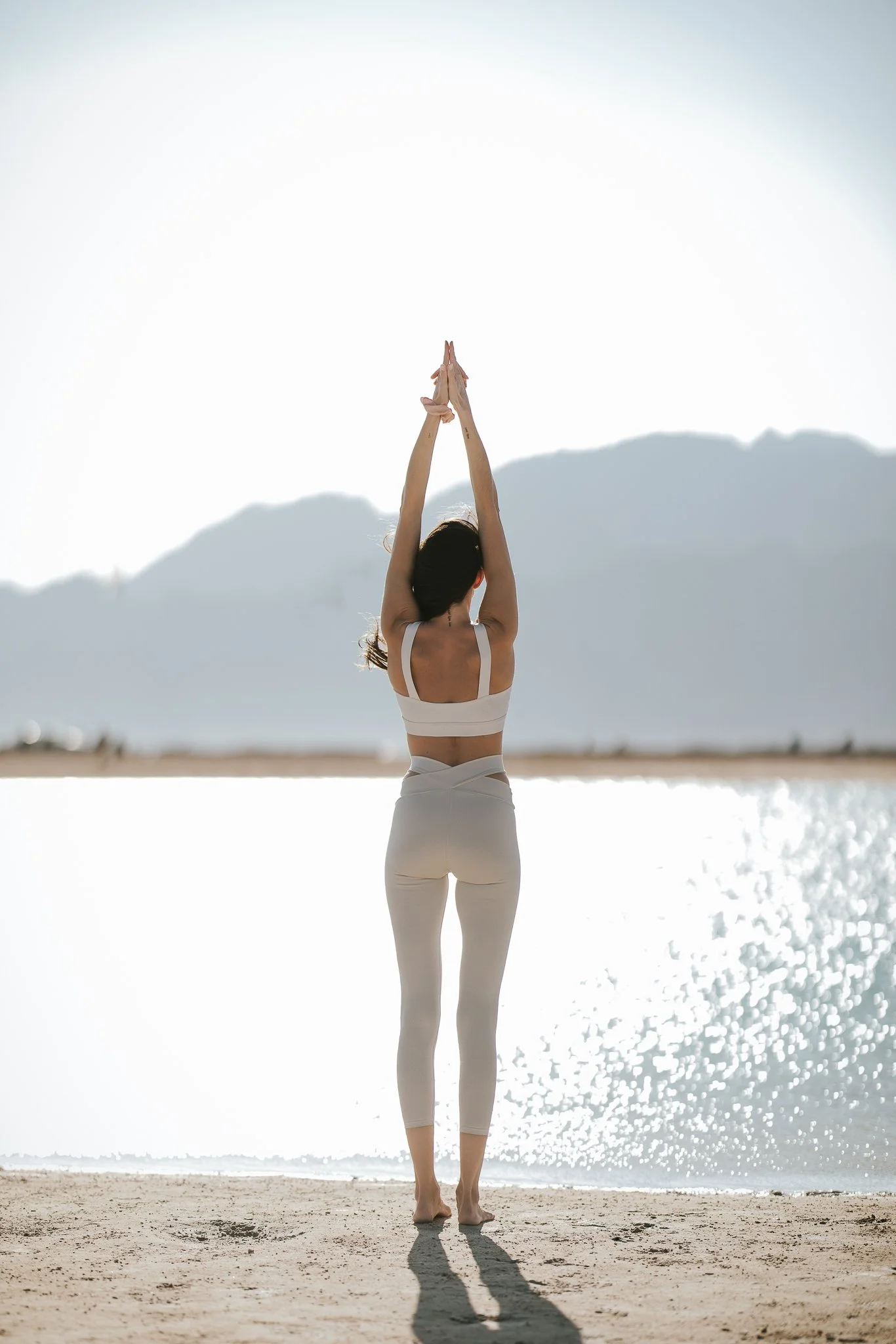 Sunset yoga session with Angelina Stolz Yoga at Lagoona beach - Dahab - South Sinai X Eslam Piko Studios Photography