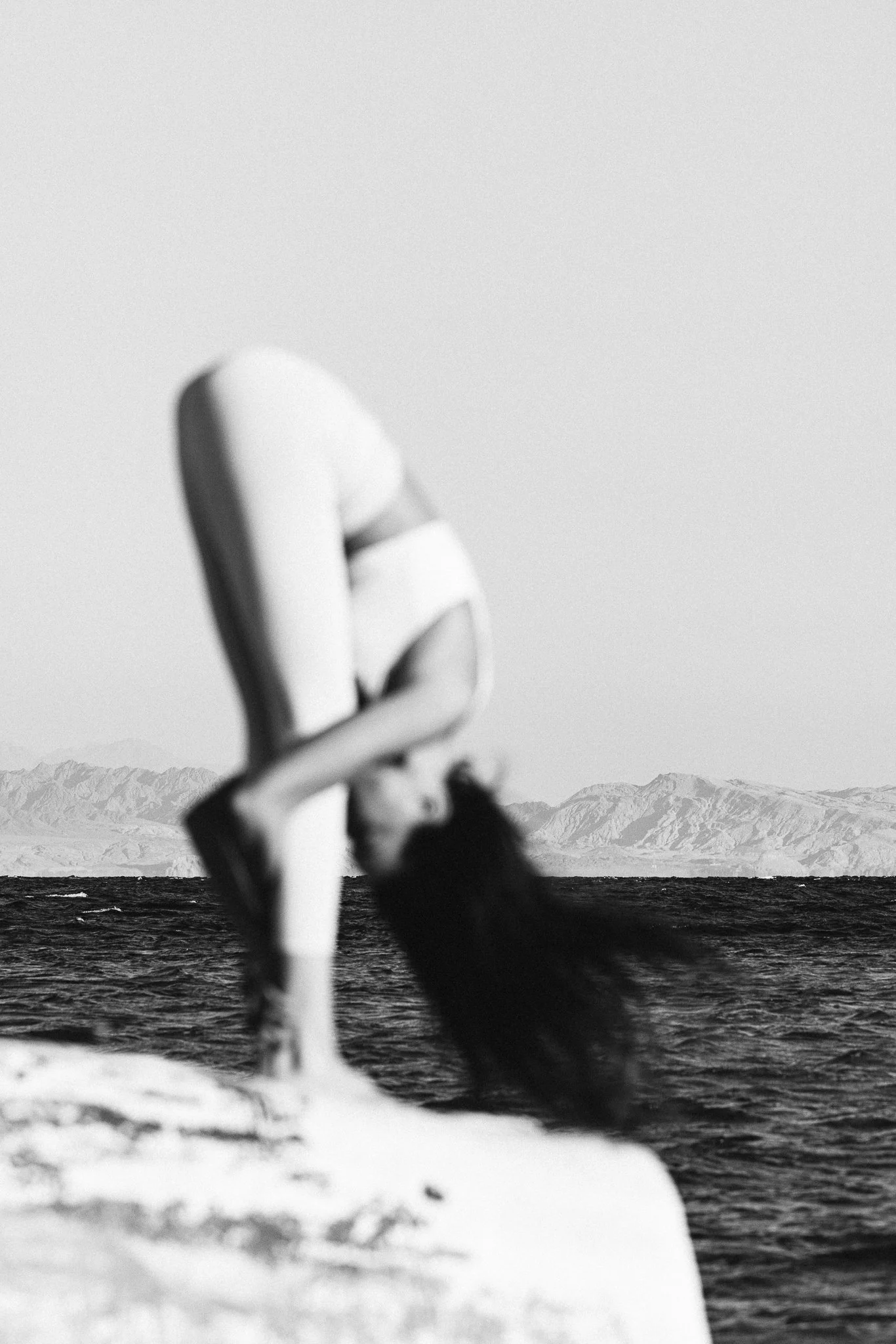 Sunset yoga session with Angelina Stolz Yoga at Lagoona beach - Dahab - South Sinai X Eslam Piko Studios Photography