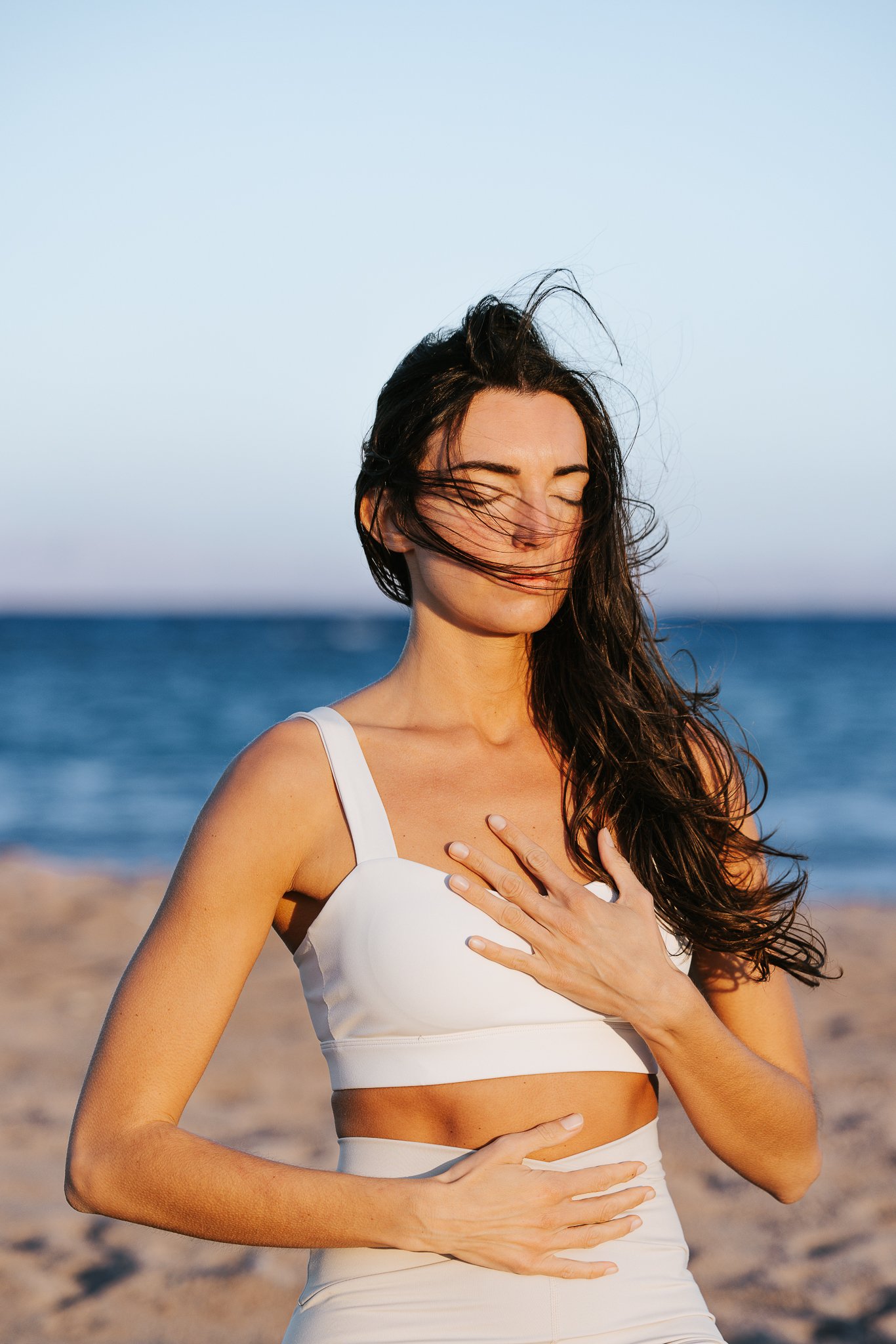 Sunset yoga session with Angelina Stolz Yoga at Lagoona beach - Dahab - South Sinai X Eslam Piko Studios Photography