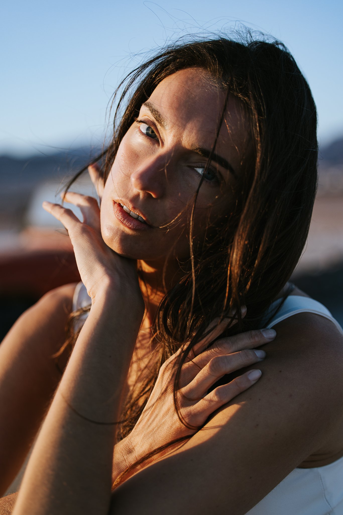 Sunset yoga session with Angelina Stolz Yoga at Lagoona beach - Dahab - South Sinai X Eslam Piko Studios Photography
