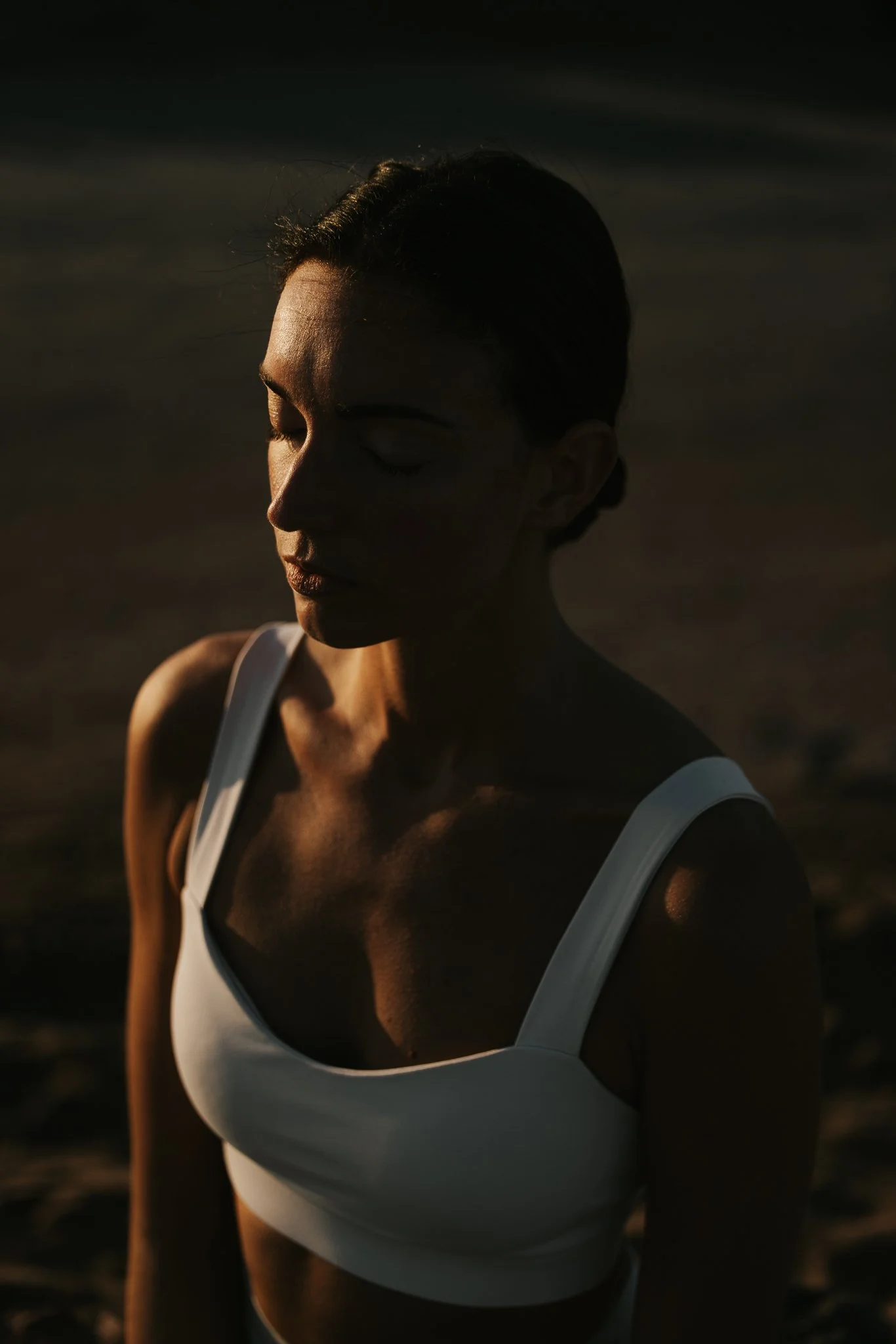 Sunset yoga session with Angelina Stolz Yoga at Lagoona beach - Dahab - South Sinai X Eslam Piko Studios Photography