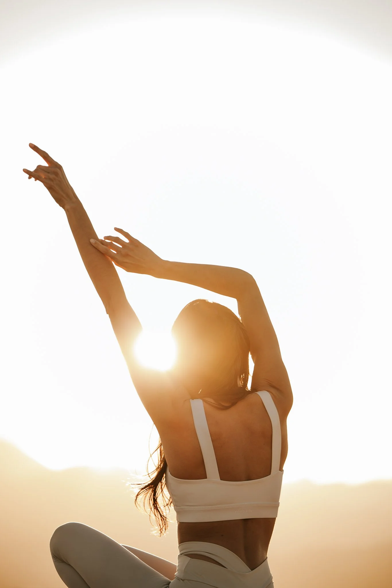 Sunset yoga session with Angelina Stolz Yoga at Lagoona beach - Dahab - South Sinai X Eslam Piko Studios Photography