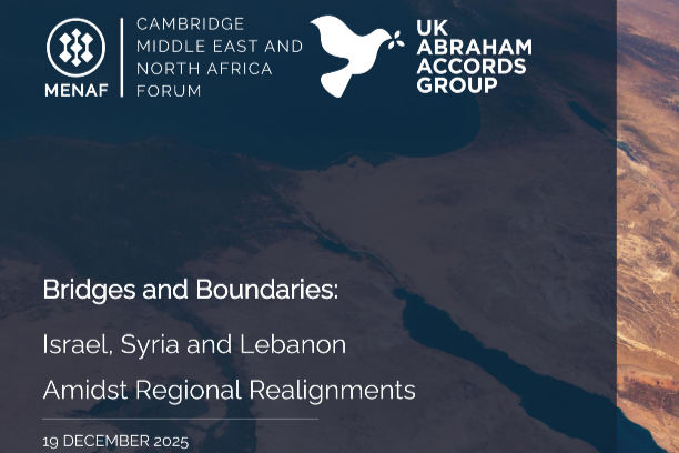 Report: Avenues for cooperation between Israel, Syria and Lebanon