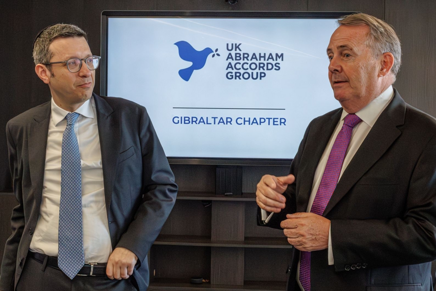 Gibraltar Reception