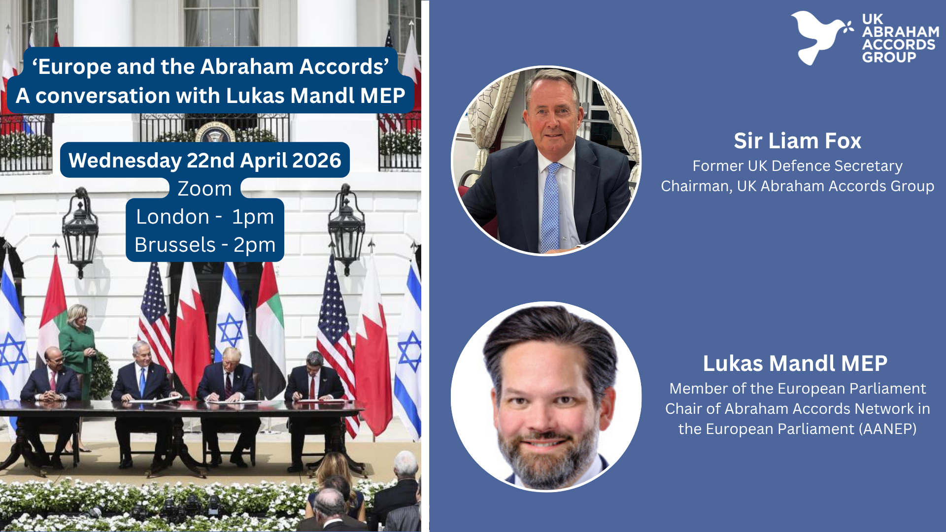 A conversation with Lukas Mandl MEP