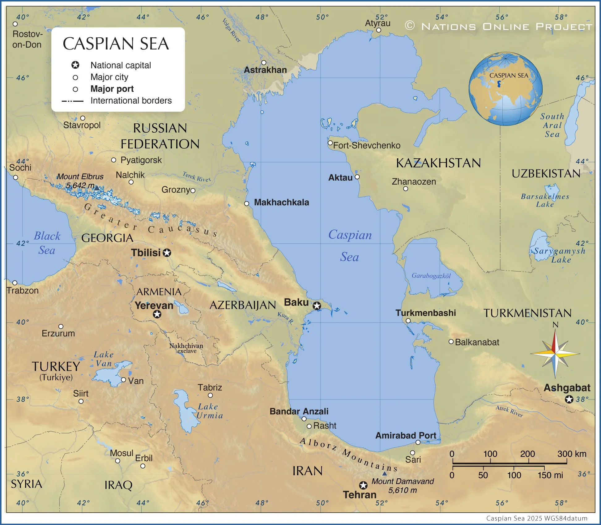 The Caspian Connection: Abraham Accords as a Framework for countering a dual threat