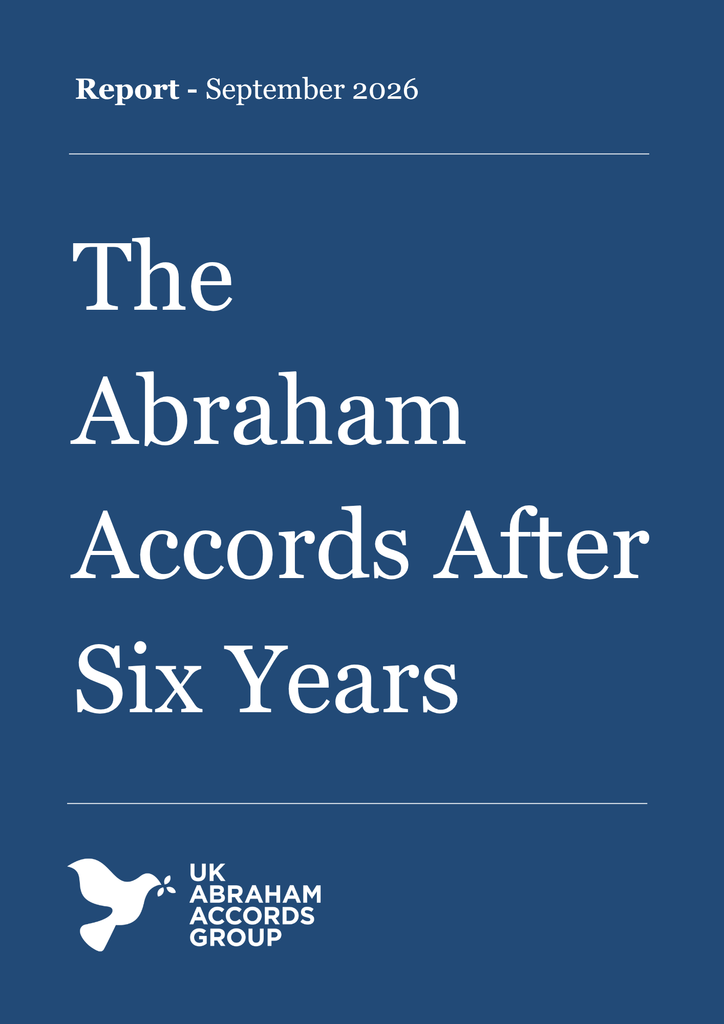 Report: The Abraham Accords After Six Years