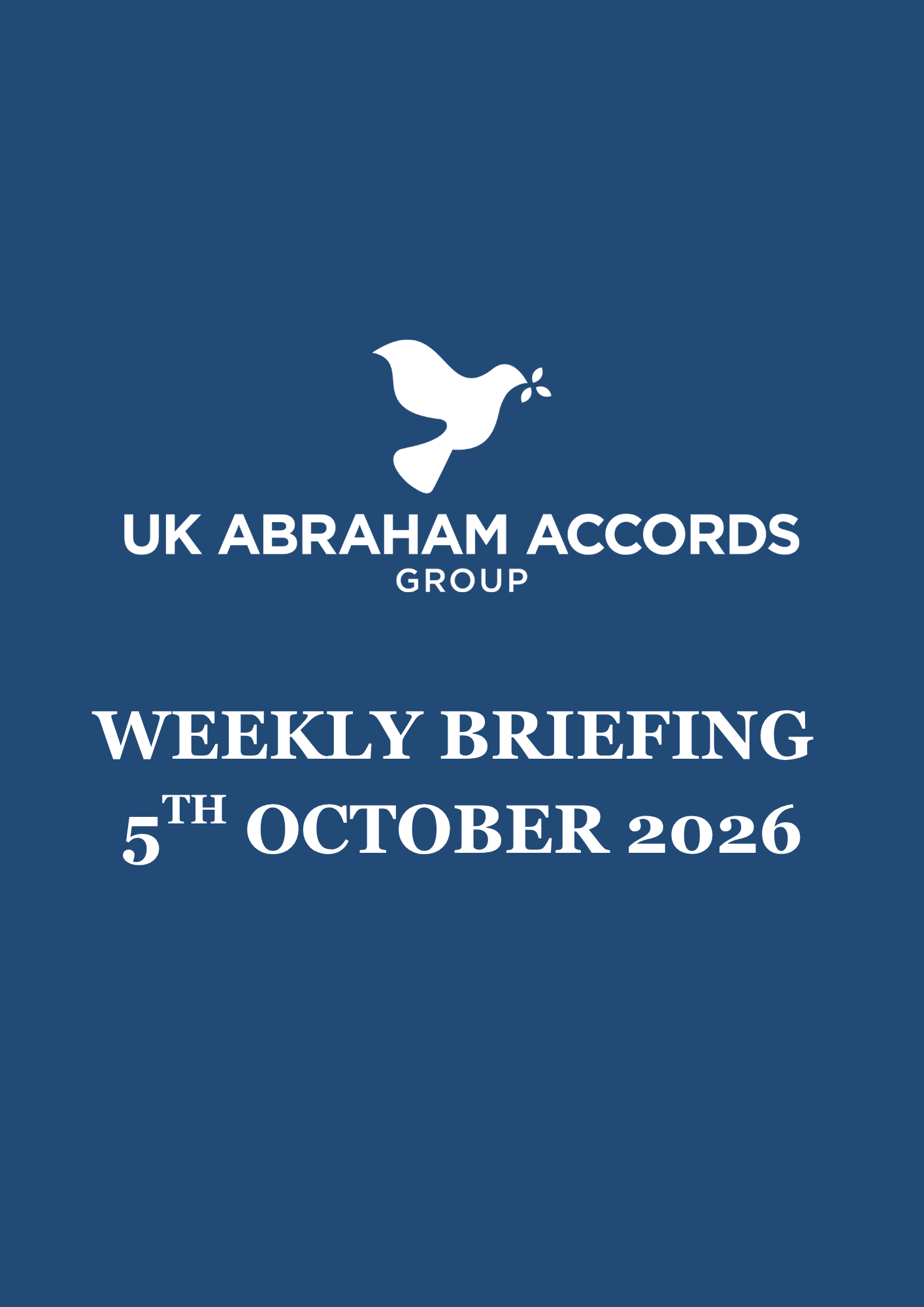 Weekly Briefing