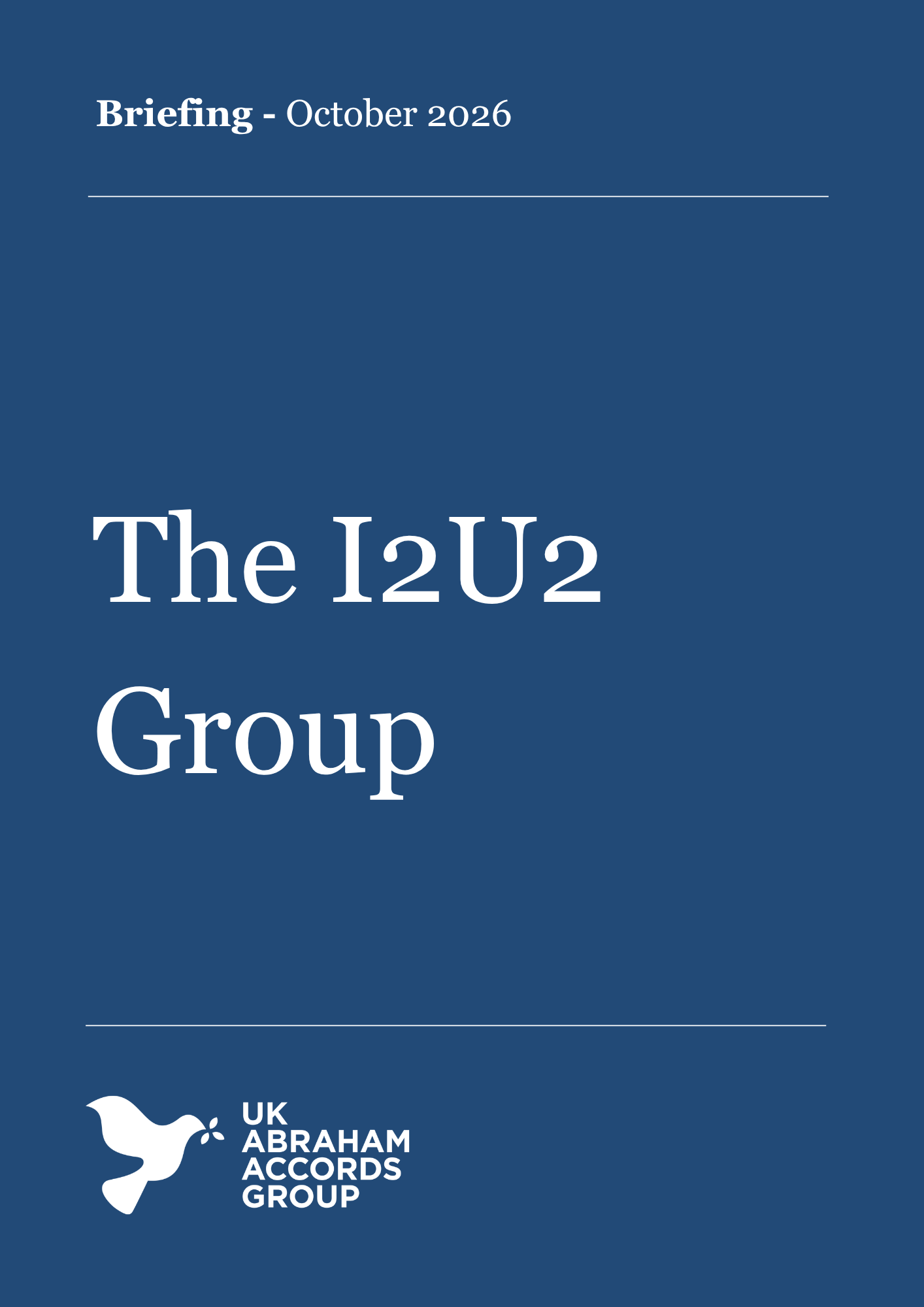 The I2U2 Group
