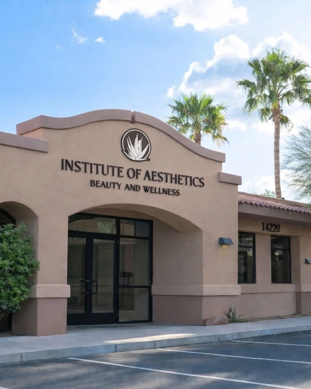 Exterior aesthetics wellness center in Scottdale, AZ.