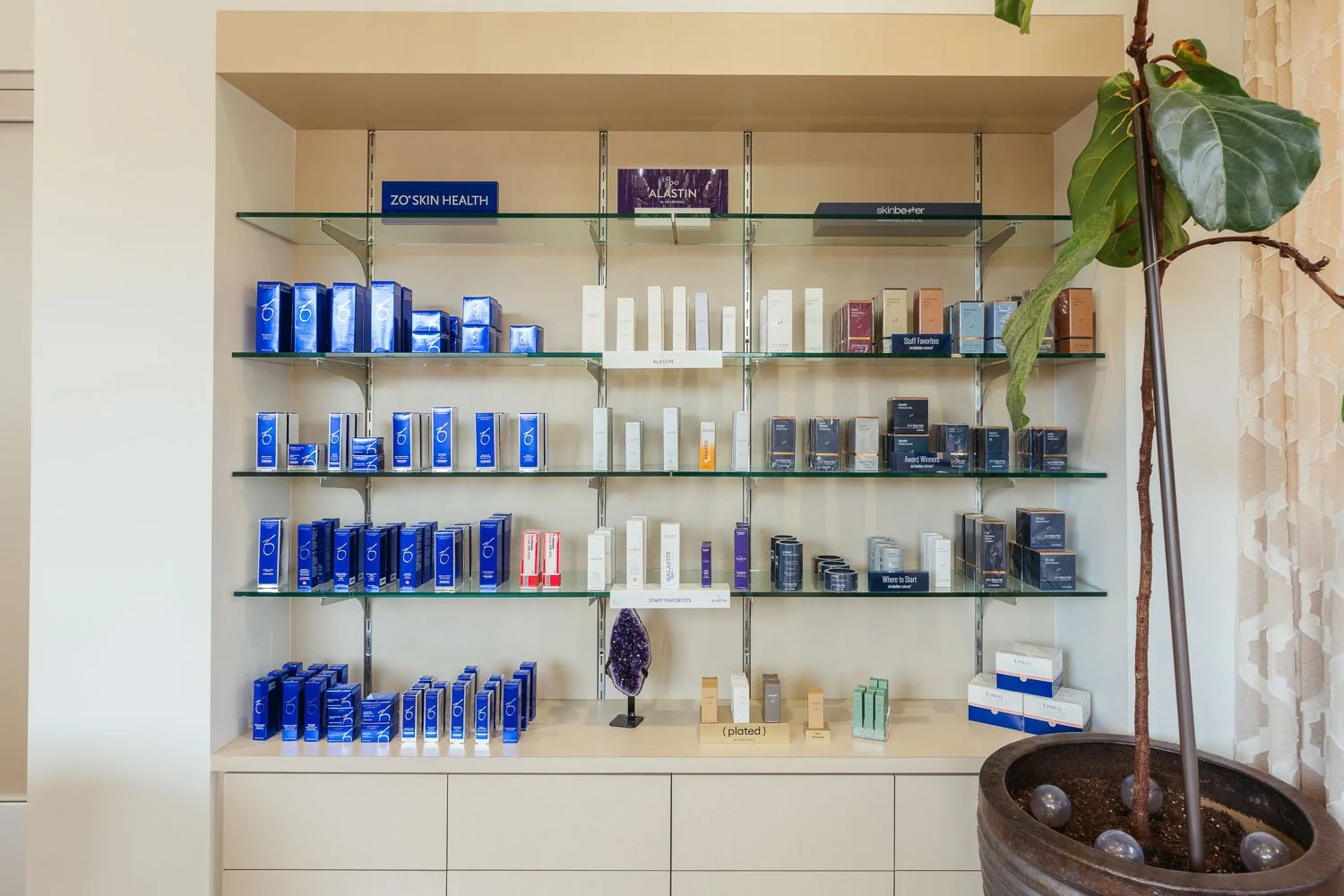 Shop medical grade skincare products.
