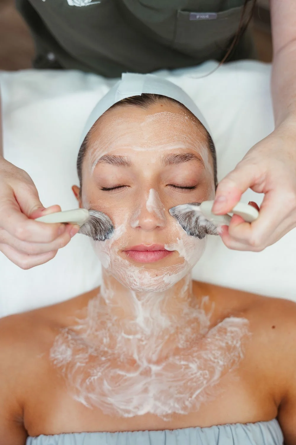 Facial services in Scottsdale, AZ.