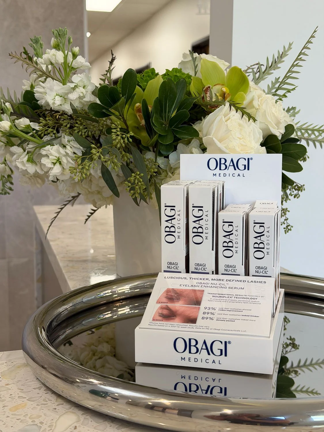 Obagi Medical Skincare at our Aesthetics and Wellness Center in Scottsdale, AZ.