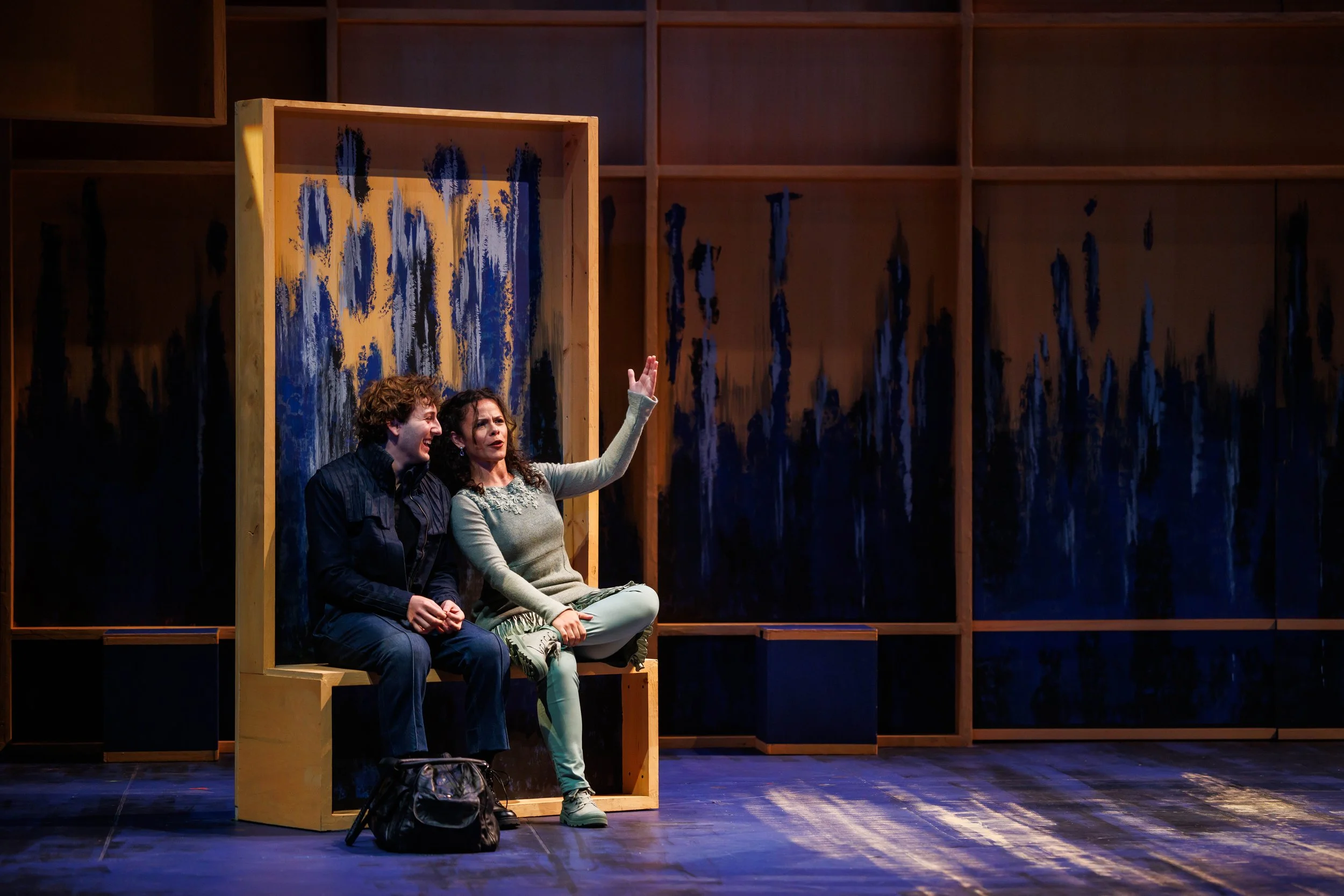 Hamlet 50/50 (photo by Peter Ringenberg)