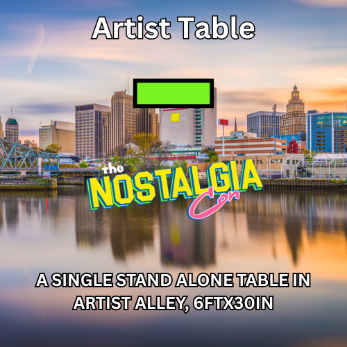 New Jersey Artist Table