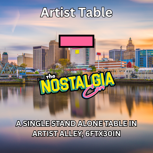 NJ Artist Table 2027