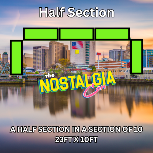 New Jersey Half Section