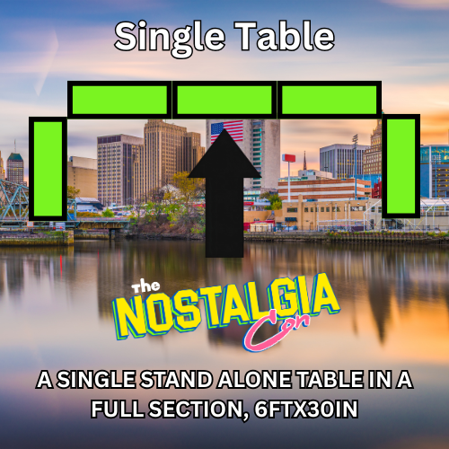 New Jersey Single table 26