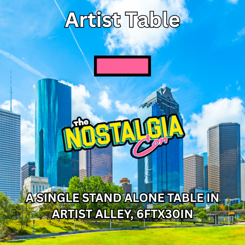 HTX Artist Table 2027