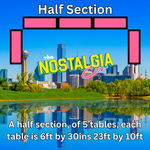 Dallas Half Section