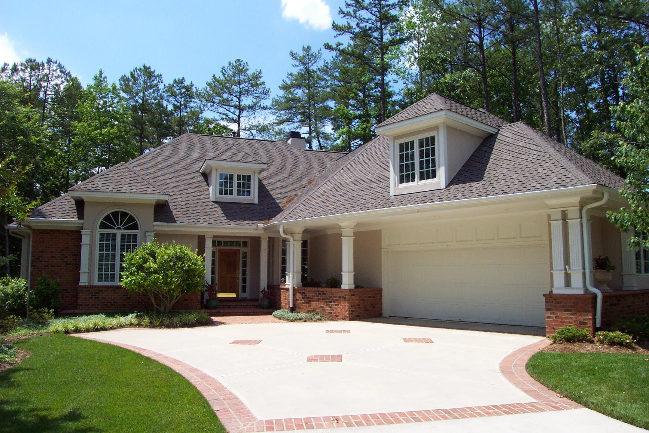 Clean, single-story, and easy to live in — this Cary ranch proves you don't need three floors to make a statement.